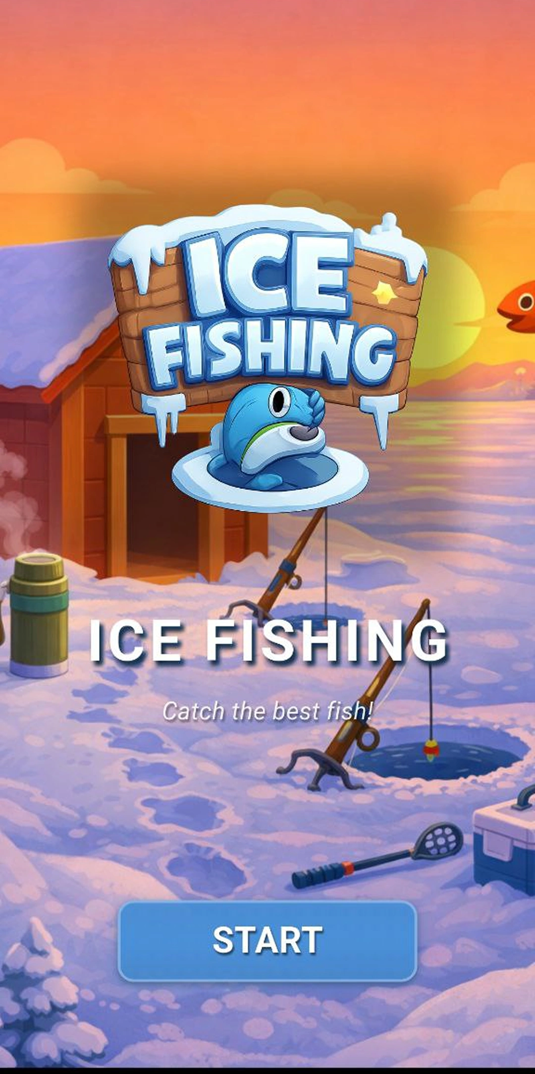Ice Fishing Live App on Mobile